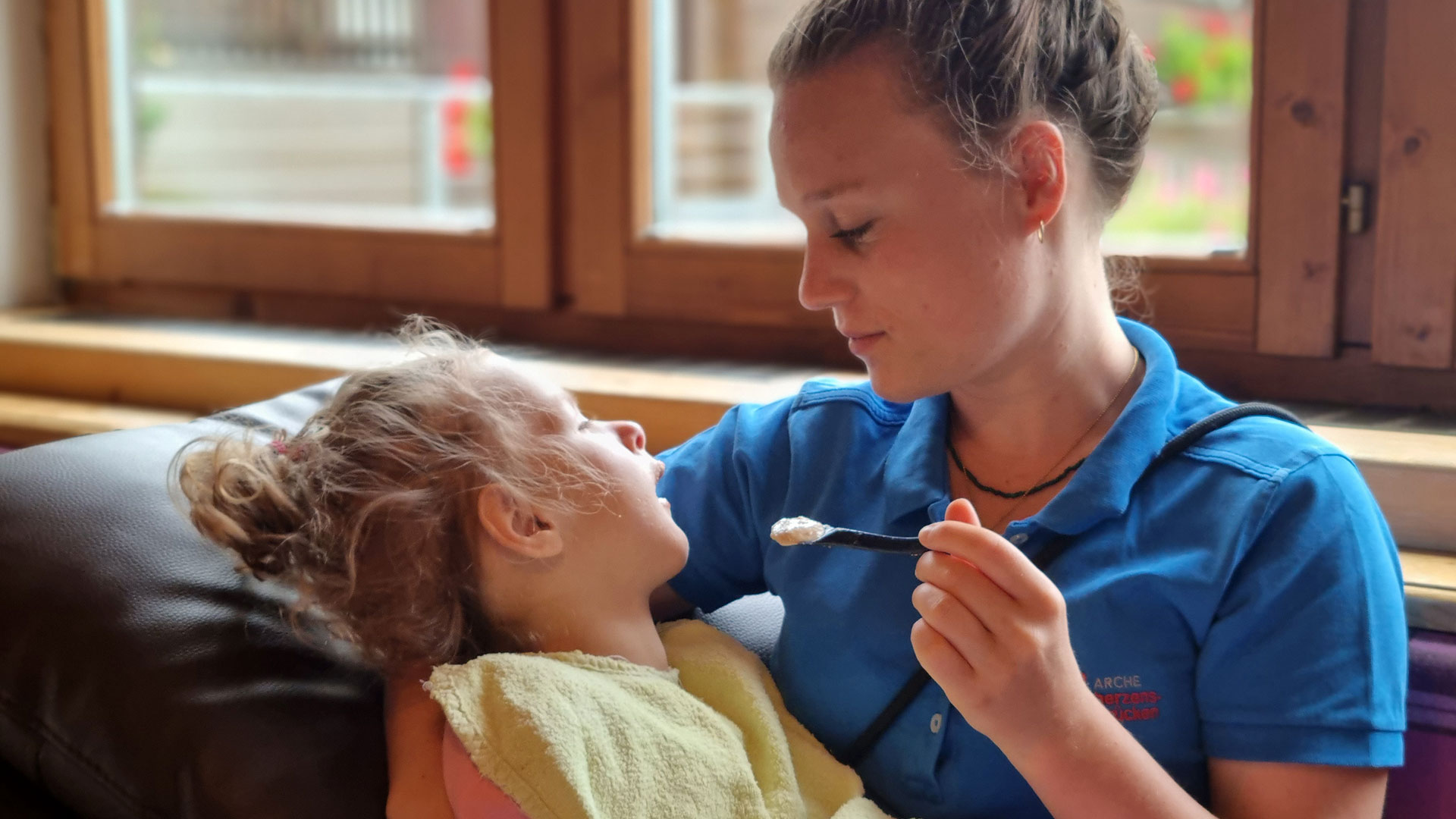 Die Unterstützung und die geografische Nähe der Universitätskinderklinik Innsbruck geben Sicherheit. Arche Herzensbrücken für schwer erkrankte Kinder und ihre Familien