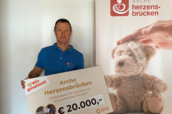 Arche Herzensbrücken gewinnt bei jö Bonusclub