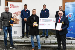 IPA Award für Arche Herzensbrücken