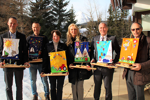 Lionsclub Olympiaregion Seefeld bei Arche Herzensbrücken