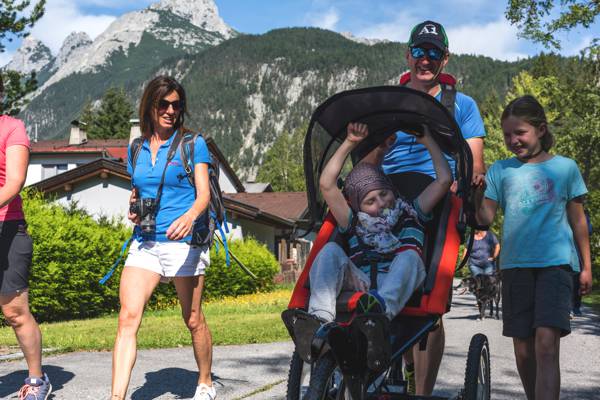 Ausflug ins Karwendel mit der Fmilie und den Geschwistern