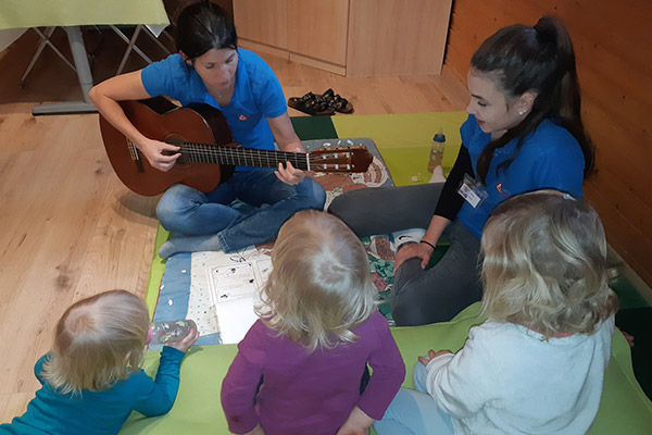 Begleitung schwer erkrankter Kinder und ihrer Familien