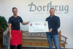 Spendenaktion Dorfkrug Arche Herzensbrücken