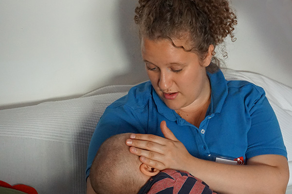 Jonas Elisa Arche Herzensbrücken Sommerwochen