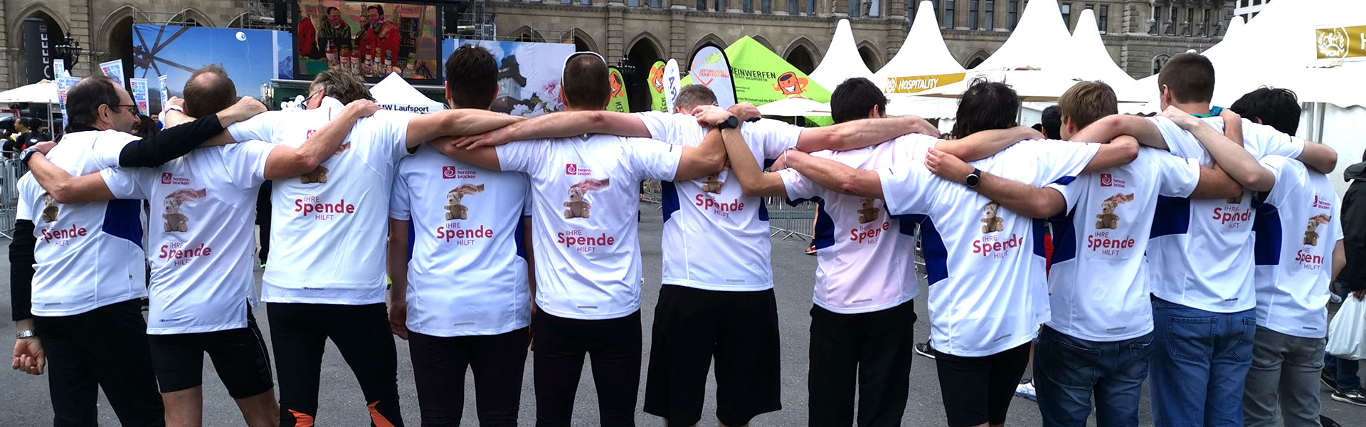Vienna City Marathon: Laufen für den guten Zweck