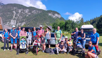 Karwendel-Ausflug Arche Herzensbrücken