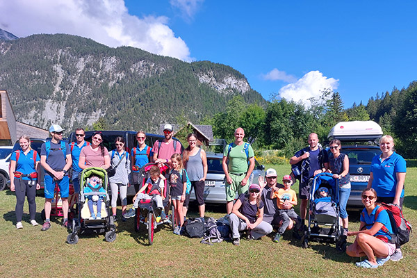 Karwendel-Ausflug Arche Herzensbrücken