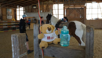 Reittherapie für kranke Kinder Arche Herzensbrücken