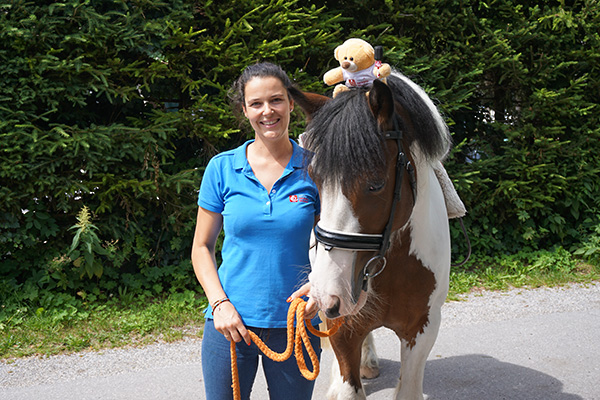 Reittherapie für kranke Kinder Arche Herzensbrücken