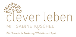 Logo clever leben Sabine Kuschel