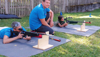 Biathlon Parcour Arche Herzensbrücken Sommerwochen