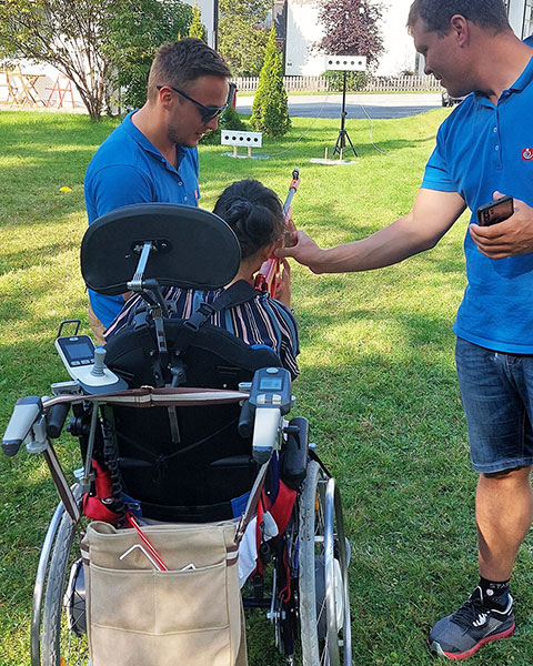 Biathlon Parcour Arche Herzensbrücken Sommerwochen