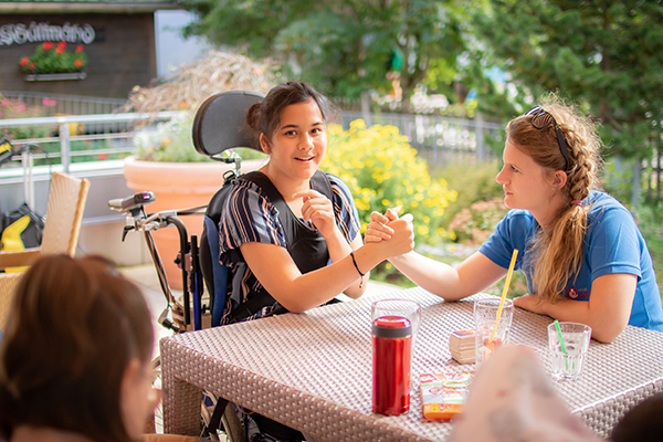 Arche Herzensbrücken Auszeit für schwer krankte Kinder und ihre Familien - Kinderhospizarbeit in Tirol