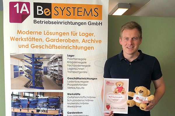 beSystems Spenden statt schenken