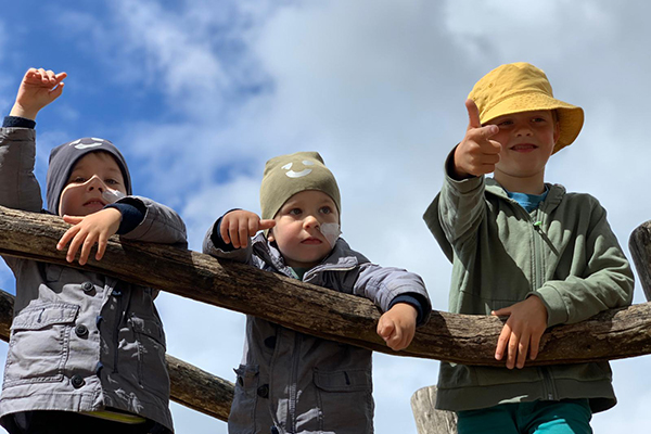 Arche Herzensbrücken Auszeit für schwer krankte Kinder und ihre Familien - Kinderhospizarbeit in Tirol