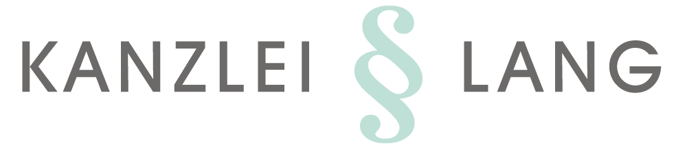 Logo Kanzlei Lang