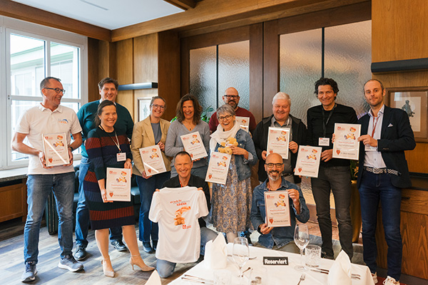 VCM Kilometerpaten 2022 BNI Tirol Chapter Nordkette