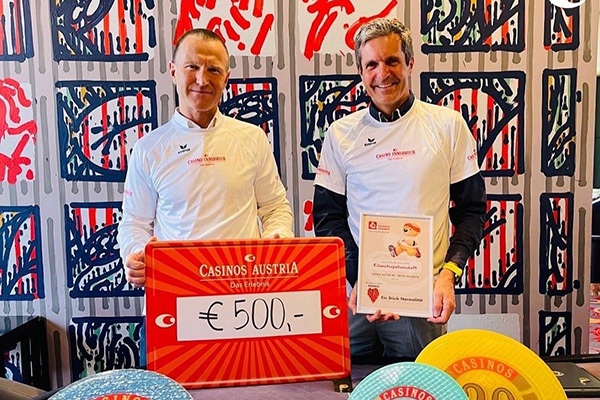 Kilometerpatenschaft Casino Innsbruck