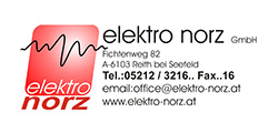 Elektro Norz Sponsor Arche Herzensbrücken