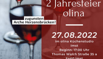 Benefizevent bei Olina Küchen Imst