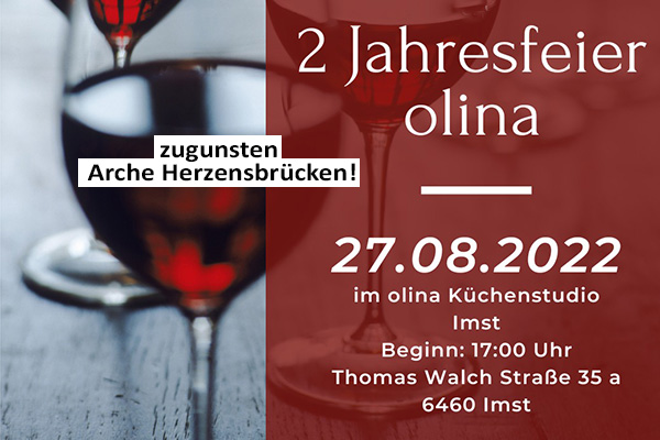 Benefizevent bei Olina Küchen Imst