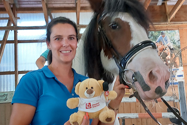 ARCHIE-BLOG: Reittherapie mit Julia bei den Sommerwochen 2022