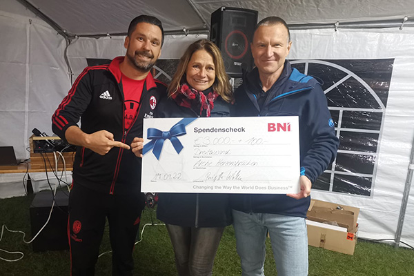 BNI Fußballturnier