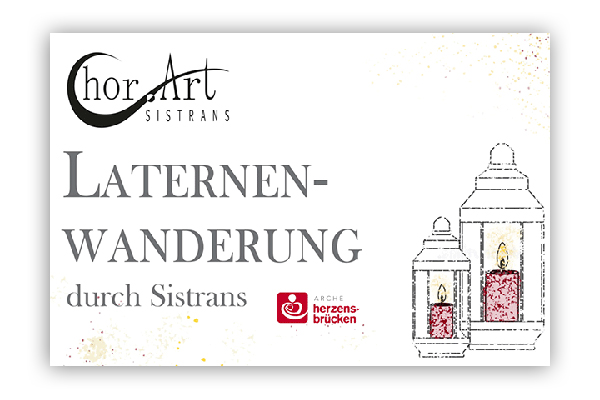 Chorart Laternenwanderung 2022
