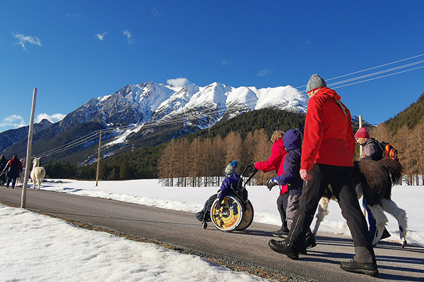 Arche Herzensbrücken Winterwochen Herzkinder Österreich