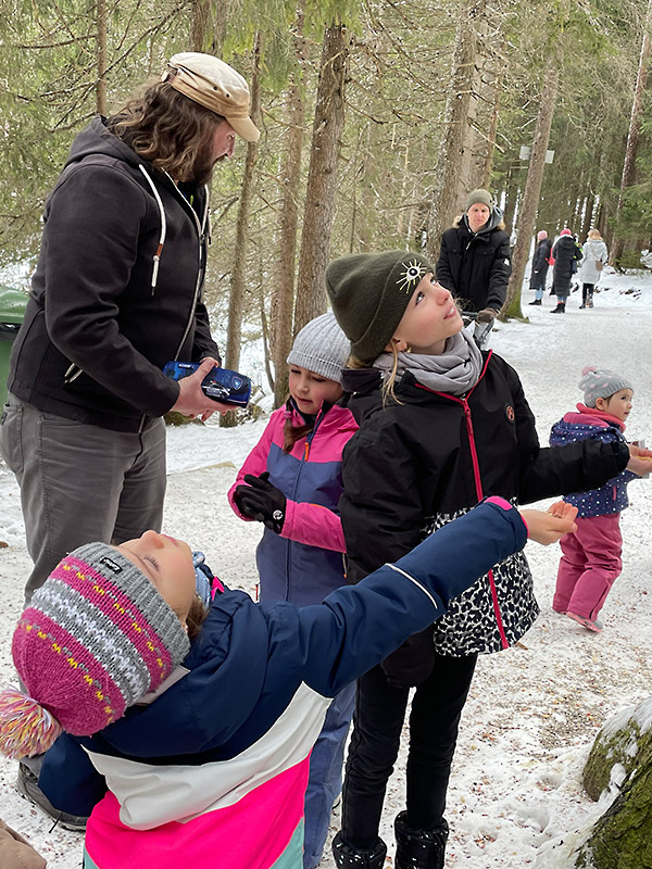 Arche Herzensbrücken Winterwochen 2023 Herzkinder Österreich