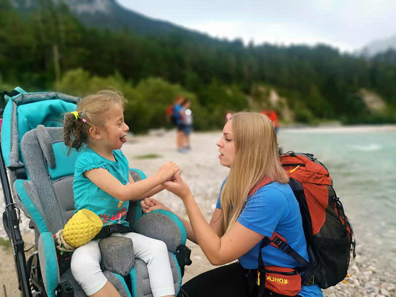 Ausflug, Karwendel, Pflege