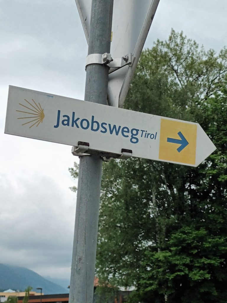 ARCHIE-BLOG: Unterwegs auf dem Jakobsweg