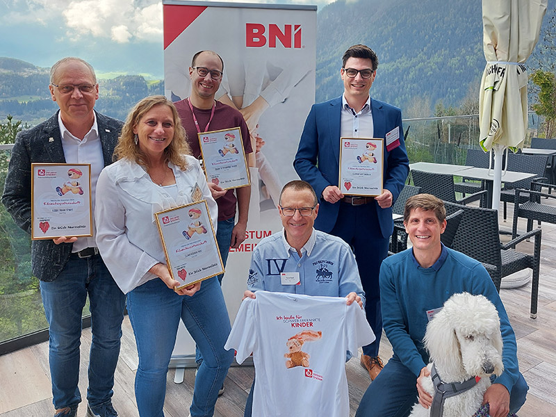 BNI Via Claudia Kilometerpaten
