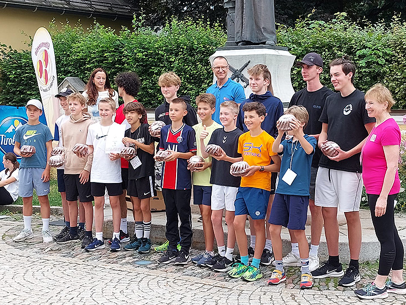 Schüler-Benefizlauf in St. Johann