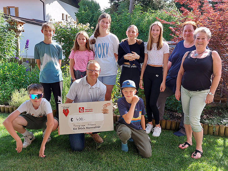 Suppe gegen Spende