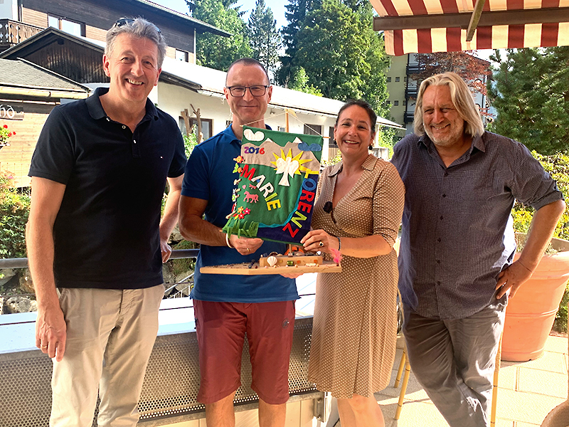 Danke Rotary Club Innsbruck Bergisel!