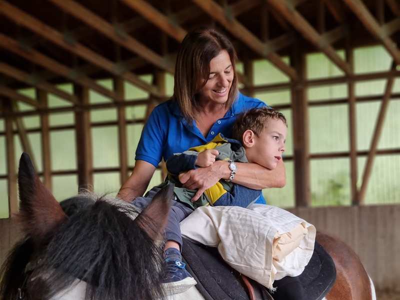 Reiten Sommerwochen 2023 Arche Herzensbrücken