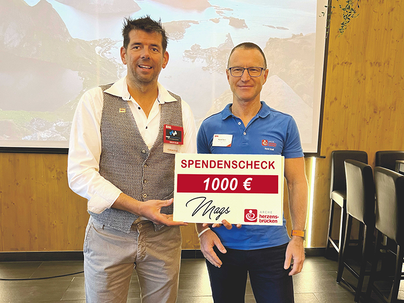 Spende Mags Werbetechnik