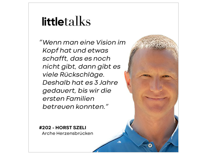 Horst Little Talks