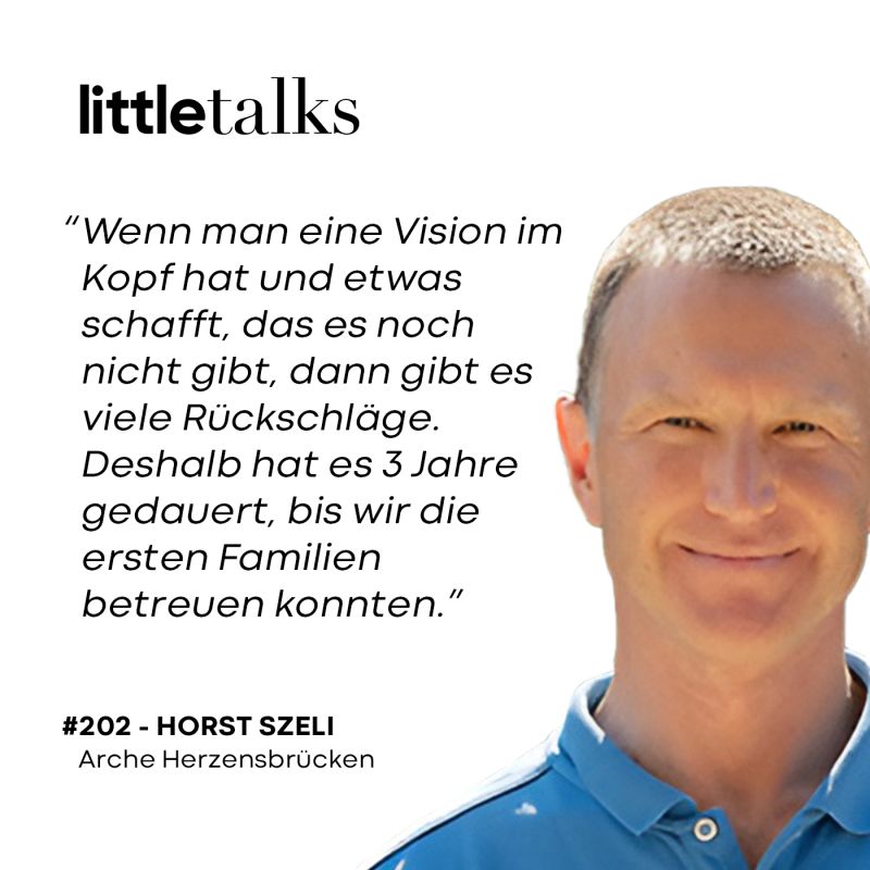 Horst Little Talks