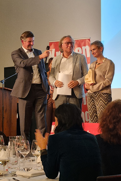 Wir sind die ersten Krone Herzensmenschen Tirol!