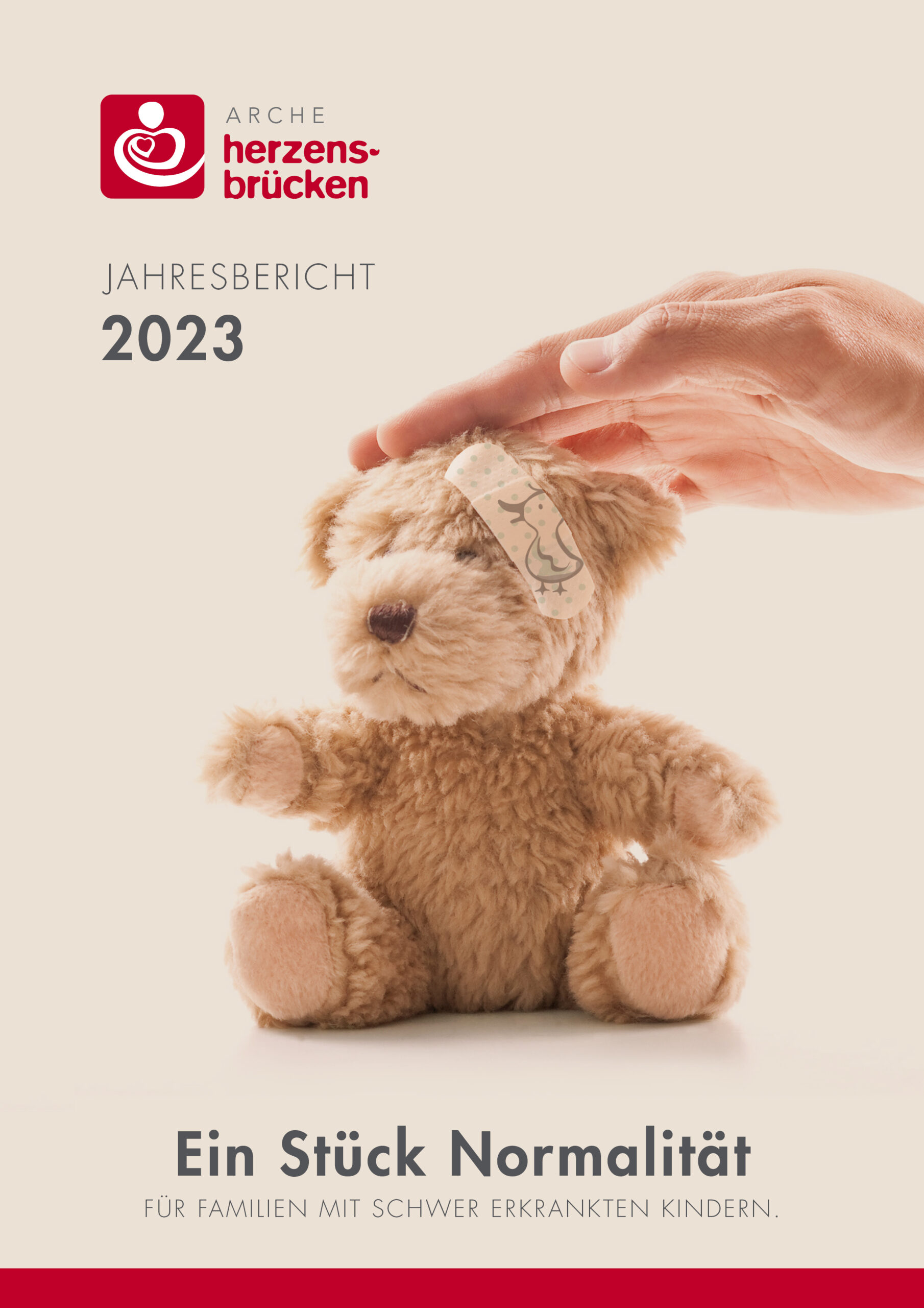 Arche Herzensbrücken Jahresbericht 2023