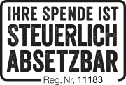 Spendenstempel-Formular_Reg.Nr._neu_2017 Spenden für Arche Herzensbrücken für schwer kranke Kinder