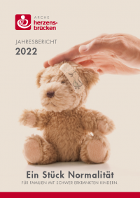 Titelbild Arche Herzensbrücken Jahresbericht 2022