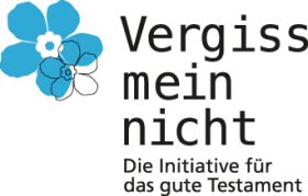 Logo Vergissmeinnicht