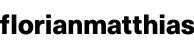 Logo florianmatthias