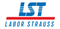 Logo Labor Strauss